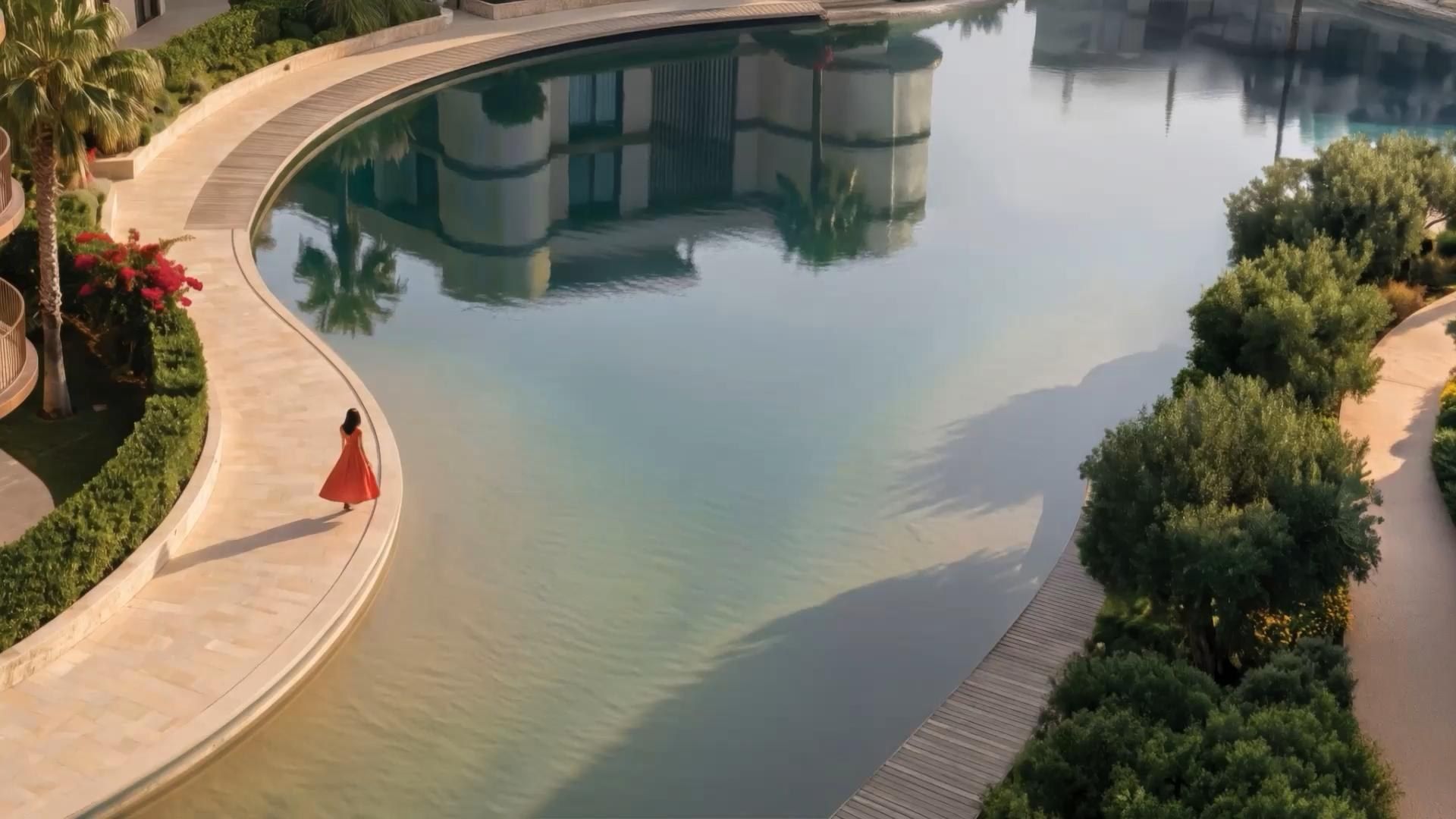 ذا ليكس سوديك – aerial lagoon