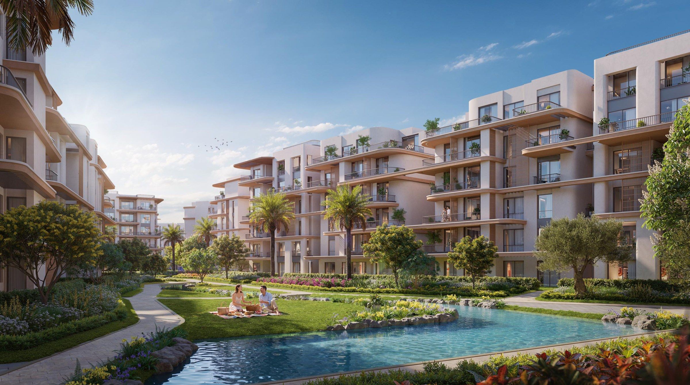 ذا ليكس سوديك – residential clusters